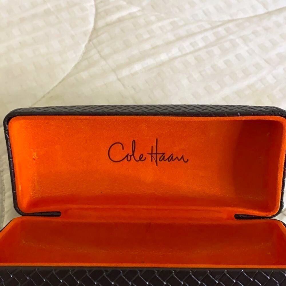 Cole Haan Unisex Hardshell Eyeglass or Sunglasses Case. See video.